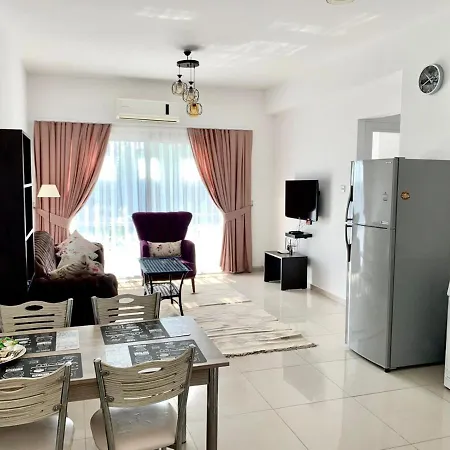 Luxury Two-bedroom In Amazing Place Lukomorye B5 Karavas (Northern Cyprus)